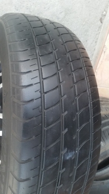 ขายล้อแม็กHONDA ขอบ15 4รู114 พร้อมยาง 4 ล้อ
