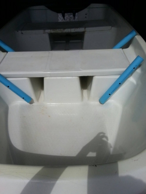 เรือ11 ฟุตพร้อมเทเลอร์ เครื่องยามาฮ่า25แรง