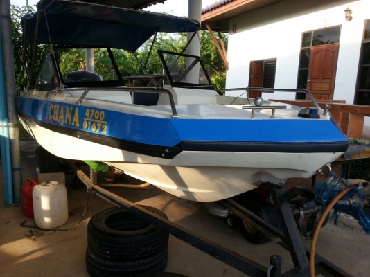 21 ฟุต เครื่องยามาฮ่า v115 hp พร้อมเทเลอร์