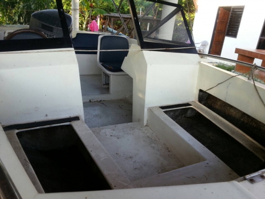 21 ฟุต เครื่องยามาฮ่า v115 hp พร้อมเทเลอร์