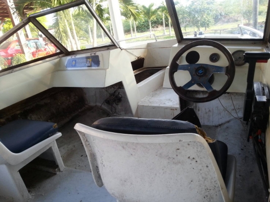 21 ฟุต เครื่องยามาฮ่า v115 hp พร้อมเทเลอร์