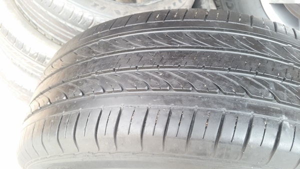 ขายล้อISUZU V Cross17 ยาง215/55/17 ปี13 4 ล้อ