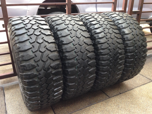 ยาง Mud Maxxis 315 75 16 ดอกเยอะ ลุยได้อีกหลายปี ราคาไม่แพง