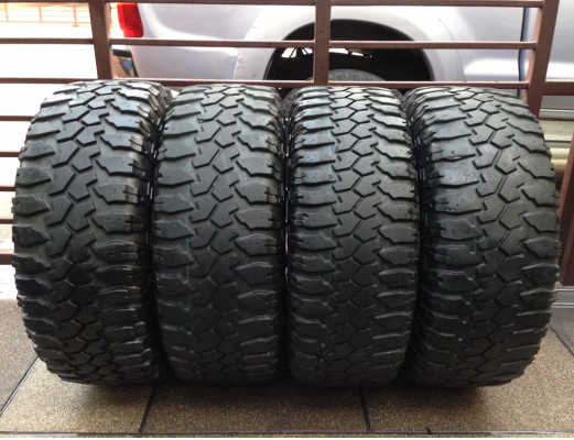 ยาง Mud Maxxis 315 75 16 ดอกเยอะ ลุยได้อีกหลายปี ราคาไม่แพง