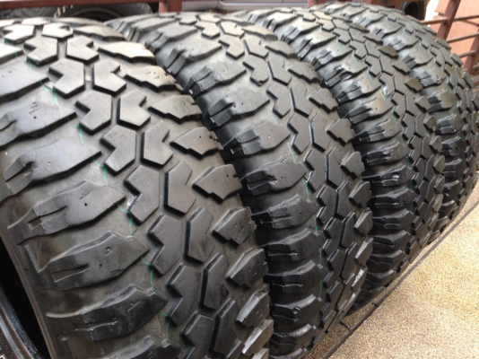 ยาง Mud Maxxis 315 75 16 ดอกเยอะ ลุยได้อีกหลายปี ราคาไม่แพง