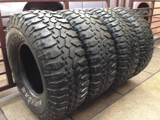 ยาง Mud Maxxis 315 75 16 ดอกเยอะ ลุยได้อีกหลายปี ราคาไม่แพง