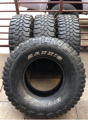 ยาง Mud Maxxis 315 75 16 ดอกเยอะ ลุยได้อีกหลายปี ราคาไม่แพง