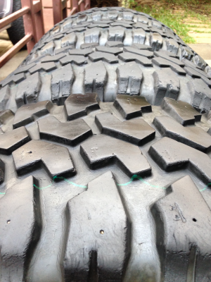 ยาง Mud Maxxis 315 75 16 ดอกเยอะ ลุยได้อีกหลายปี ราคาไม่แพง