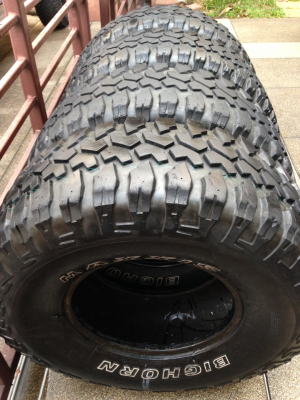 ยาง Mud Maxxis 315 75 16 ดอกเยอะ ลุยได้อีกหลายปี ราคาไม่แพง