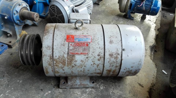 ** Sold ** มอเตอร์ Mitsubishi 3 HP 220V ไฟบ้านรุ่นเก่า สภาพสวยเดิมๆ(หายาก)ไม่เคยพัน วิ่งเงียบพร้อมใช้มาเทสได้!!