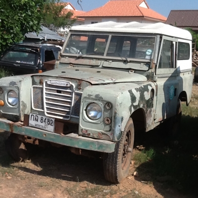 ขายแลนด์โรเวอร์ซีรี่3 ช่วงสั้น ขายแลนด์โรเวอร์ซีรี่3 ช่วงสั้น