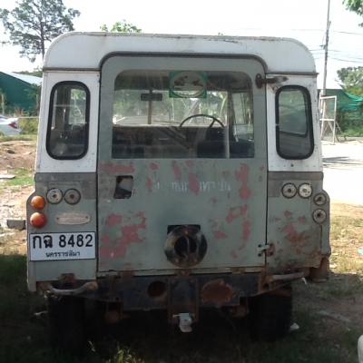 ขายแลนด์โรเวอร์ซีรี่3 ช่วงสั้น ขายแลนด์โรเวอร์ซีรี่3 ช่วงสั้น