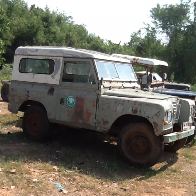 ขายแลนด์โรเวอร์ซีรี่3 ช่วงสั้น