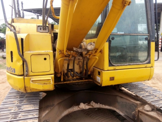 KOMATSU Pc128/8 ราคา1,000,000บาท ติดต่อสุขุม0872836792
