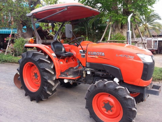 คูโบต้า L4708 4 WD ผานพรวน CMT 6X24 เล่มพร้อม ปี 2556