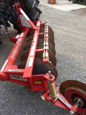 คูโบต้า L4708 4 WD ผานพรวน CMT 6X24 เล่มพร้อม ปี 2556