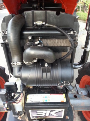 คูโบต้า L4708 4 WD ผานพรวน CMT 6X24 เล่มพร้อม ปี 2556