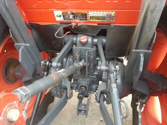 คูโบต้า L4708 4 WD ผานพรวน CMT 6X24 เล่มพร้อม ปี 2556