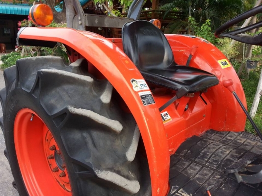 คูโบต้า L4708 4 WD ผานพรวน CMT 6X24 เล่มพร้อม ปี 2556