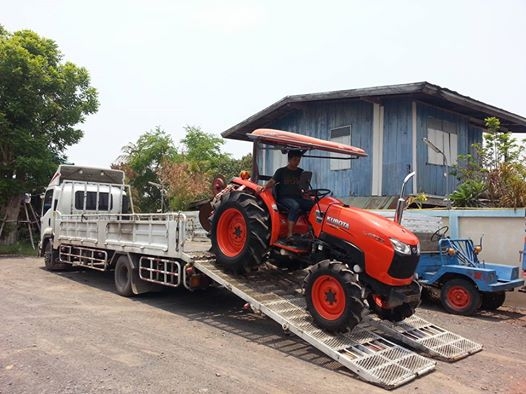 คูโบต้า L4708 4 WD ผานพรวน CMT 6X24 เล่มพร้อม ปี 2556