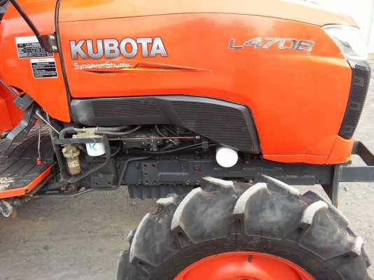 คูโบต้า L4708 4 WD ผานพรวน CMT 6X24 เล่มพร้อม ปี 2556