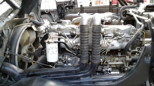 ขาย10ล้อมิตซู627กระบะธรรมดา ปี51 รถสวย เดิมบาง ยางเต็ม สภาพพร้อมใช้งาน