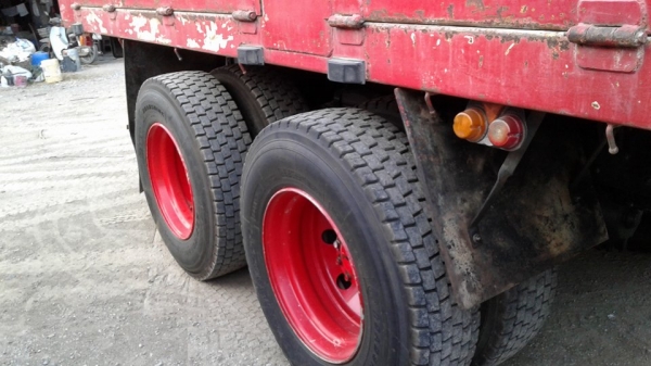 ขาย10ล้อมิตซู627กระบะธรรมดา ปี51 รถสวย เดิมบาง ยางเต็ม สภาพพร้อมใช้งาน