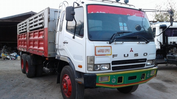 ขาย10ล้อมิตซู627กระบะธรรมดา ปี51 รถสวย เดิมบาง ยางเต็ม สภาพพร้อมใช้งาน