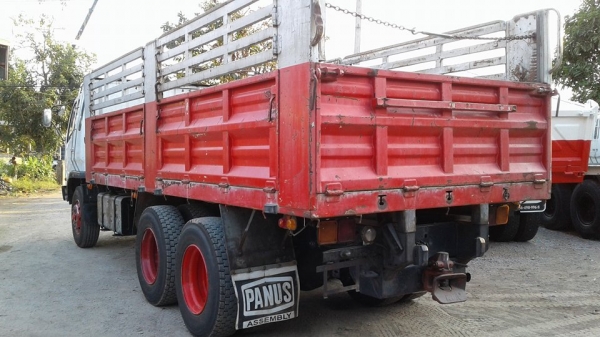 ขาย10ล้อมิตซู627กระบะธรรมดา ปี51 รถสวย เดิมบาง ยางเต็ม สภาพพร้อมใช้งาน