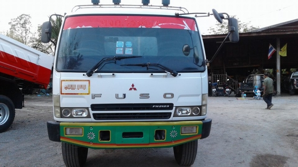 ขาย10ล้อมิตซู627กระบะธรรมดา ปี51 รถสวย เดิมบาง ยางเต็ม สภาพพร้อมใช้งาน