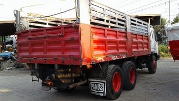 ขาย10ล้อมิตซู627กระบะธรรมดา ปี51 รถสวย เดิมบาง ยางเต็ม สภาพพร้อมใช้งาน