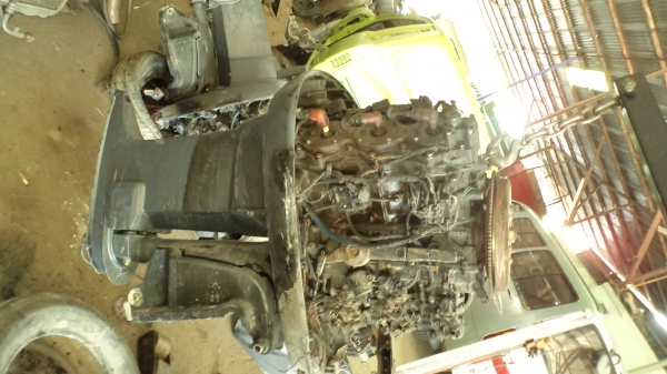 ขายเครื่องเรือyammaha 200HP