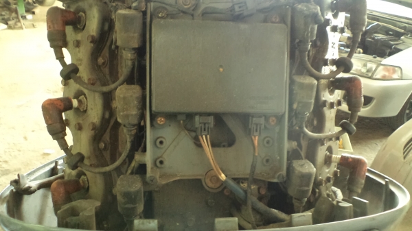 ขายเครื่องเรือyammaha 200HP