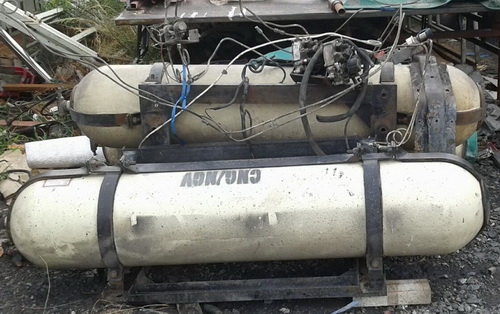 เครื่องISUZU 6HH1 เดก้า เครื่องแก้สCNG ซื้อเฉพาะเครื่อง 65,000