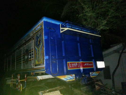 ขายลูกพ่วงอู่ST 2 เพลา สภาพสวย สนใจติดต่อได้ที่ 085-3635720