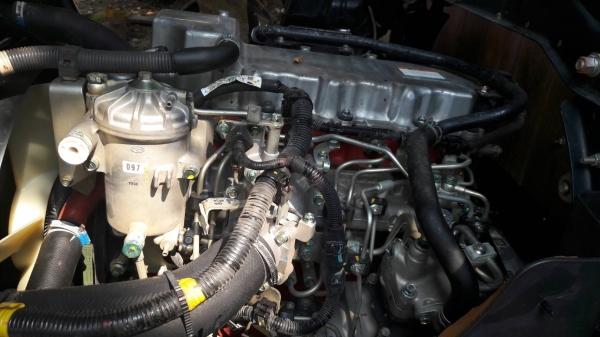 ขายหกล้อ เมก้า  FC9JJLA  175  แรง กระบะยาว 5.60 ม.