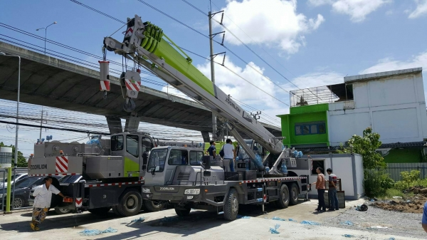 รถเครน 25 ตัน Zoomlion