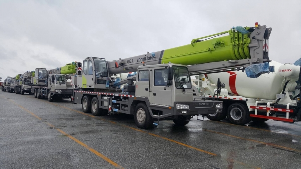รถเครน 25 ตัน Zoomlion