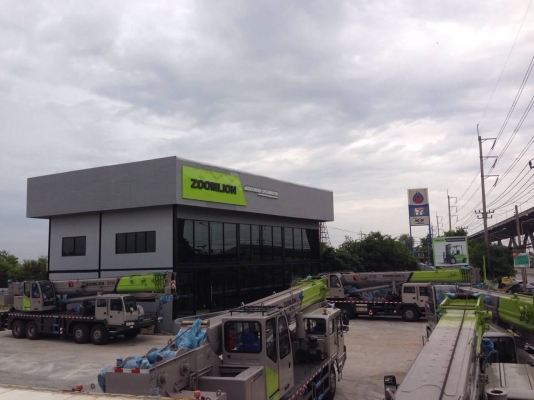 รถเครน 25 ตัน Zoomlion