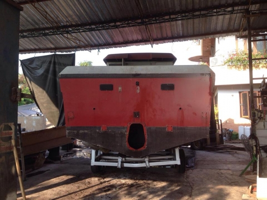 ขายเรือไฟเบอร์32ฟุต กว้าง3เมตร ทรงสูงอดีตเคยเป็นเรือดับเพลิงครับ มีห้องน้ำ ห้องนอน เครื่องวอลโว่ดีเซล6สูบ ไม่มีหางกับเกียร์ครับ พร้อมเทเลอร์6ล้อทำใหม่ ยางใหม่4เส้น รับประกันความแข็งแรงครับ ขาย 320000 บาท เอาไปทำต่ออีกนิดแหร่มเลยครับ ดีกว่าไปซื้อเป็นล้าน