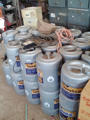 ขายน้ำมันเครื่อง.ปตท