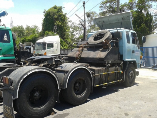 Isuzu 240 หัวลาก สภาพพร้อมทำงานคะ