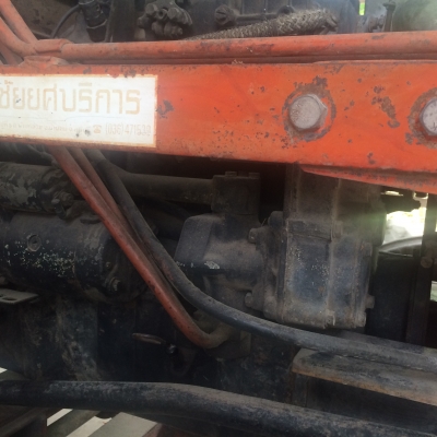 ขายรถไถ HINOMOTO เพลาเดียว 26 แรง พร้อมผานพรวน 5 ใบ