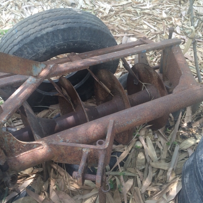 ขายรถไถ HINOMOTO เพลาเดียว 26 แรง พร้อมผานพรวน 5 ใบ