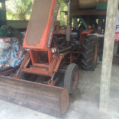 ขายรถไถ HINOMOTO เพลาเดียว 26 แรง พร้อมผานพรวน 5 ใบ