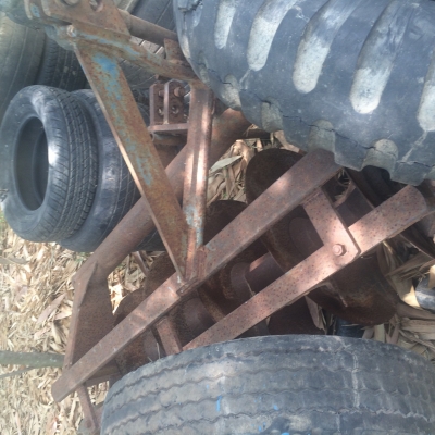 ขายรถไถ HINOMOTO เพลาเดียว 26 แรง พร้อมผานพรวน 5 ใบ