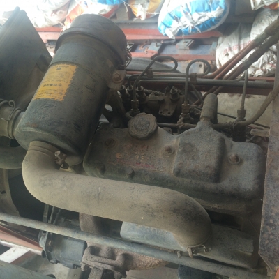 ขายรถไถ HINOMOTO เพลาเดียว 26 แรง พร้อมผานพรวน 5 ใบ