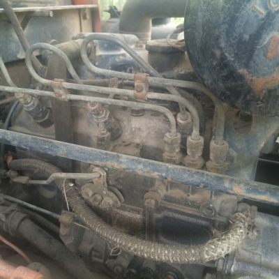 ขายรถไถ HINOMOTO เพลาเดียว 26 แรง พร้อมผานพรวน 5 ใบ