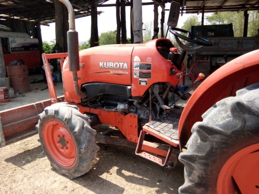 รถไถคูโบต้า L4708อุปกรณ์3อย่าง ดัน ผาน โล