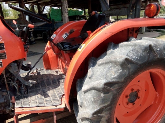 รถไถคูโบต้า L4708อุปกรณ์3อย่าง ดัน ผาน โล